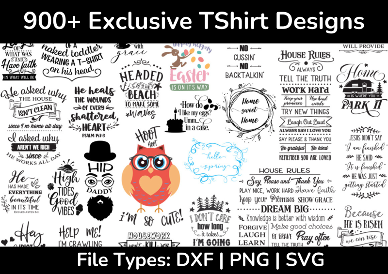 Mega T-Shirt Bundle: Elevate Your Style with 900+ Exclusive Designs (Part 1)