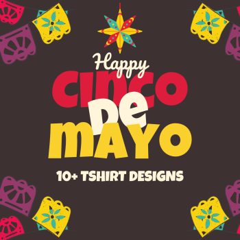 10+ Cinco de Mayo T-Shirt Design Bundle: Celebrate with Style and Fiesta