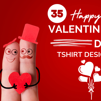 35+ Valentine's Day T-Shirt Design Bundle: Wear Your Love with Style